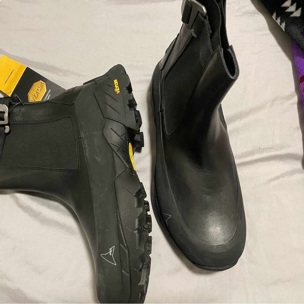 Black Men's Boots
